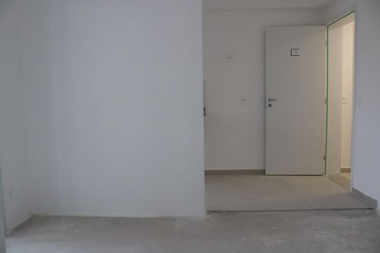 Sala de apartamento à venda com 1 quarto, 34m² em Vila Leopoldina, São Paulo