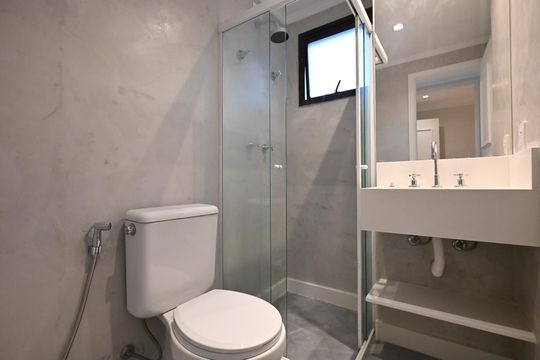 Banheiro de apartamento para alugar com 4 quartos, 156m² em Vila Morumbi, São Paulo