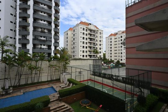 Quadra de apartamento para alugar com 4 quartos, 156m² em Vila Morumbi, São Paulo