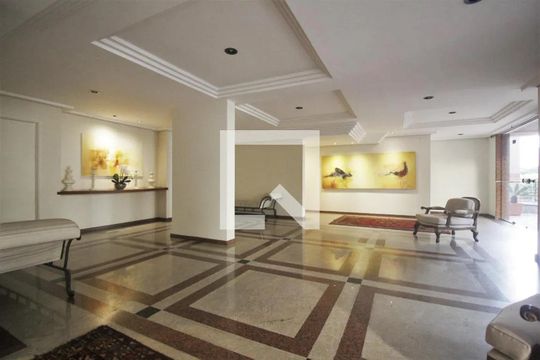 Hall Social de apartamento para alugar com 4 quartos, 156m² em Vila Morumbi, São Paulo