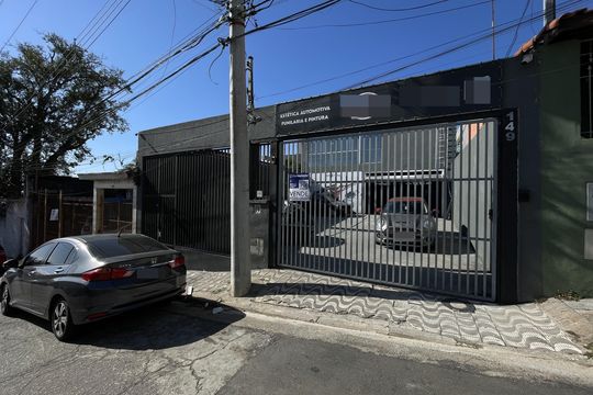 Fachada + Placa de casa à venda com 1 quarto, 400m² em São Miguel Paulista, São Paulo
