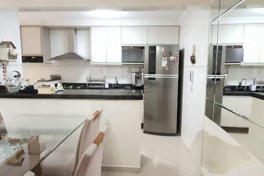 Apartamento à venda com 2 quartos, 109m² em Jardim Santo Antônio, Santo André