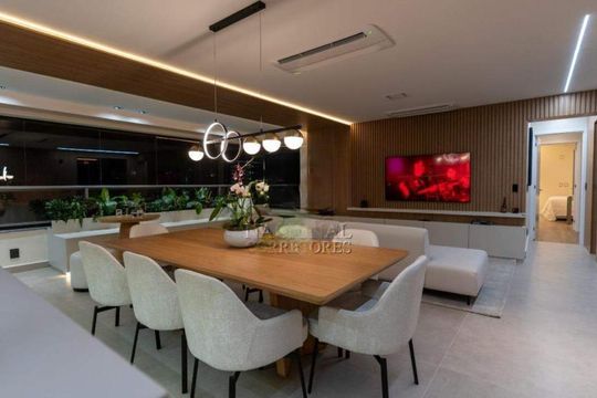 Apartamento à venda com 3 quartos, 134m² em Jardim, Santo André