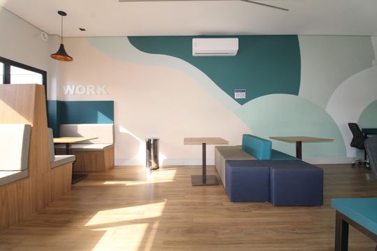 Área comum -  de apartamento para alugar com 2 quartos, 72m² em Vila Industrial, São José dos Campos