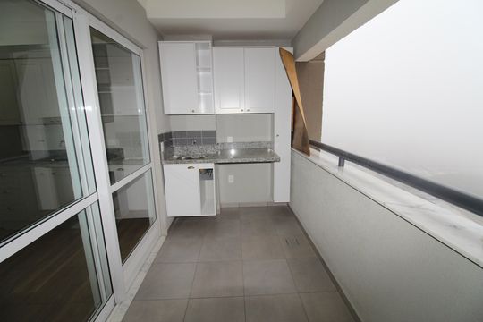 Sacada de apartamento para alugar com 2 quartos, 72m² em Vila Industrial, São José dos Campos
