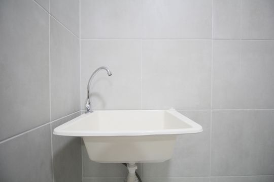Área de Serviço de kitnet/studio para alugar com 1 quarto, 37m² em Vila Andrade, São Paulo