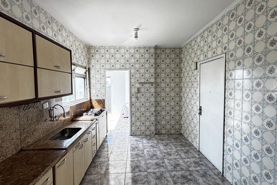 Cozinha de apartamento à venda com 3 quartos, 130m² em Centro, Santo André
