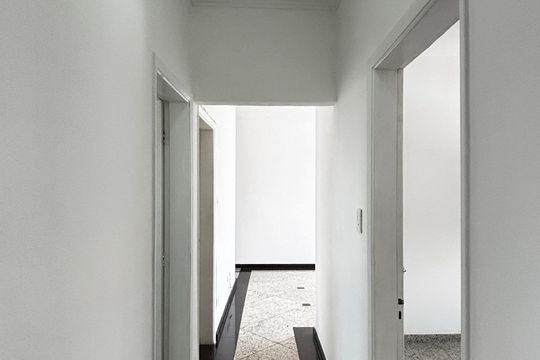 Corredor de apartamento à venda com 3 quartos, 130m² em Centro, Santo André