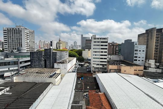Quarto 3 Vista de apartamento à venda com 3 quartos, 130m² em Centro, Santo André