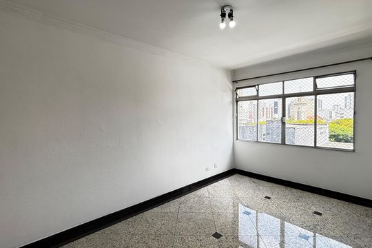 Sala de apartamento à venda com 3 quartos, 130m² em Centro, Santo André