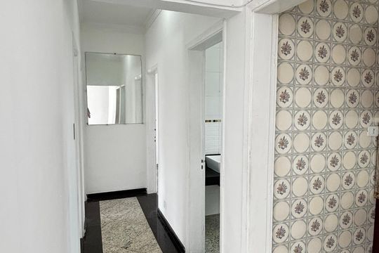 Corredor de apartamento à venda com 3 quartos, 130m² em Centro, Santo André