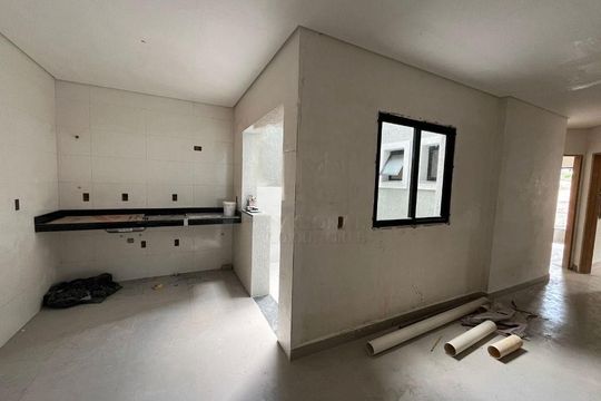 Apartamento à venda com 2 quartos, 48m² em Jardim Santo Alberto, Santo André