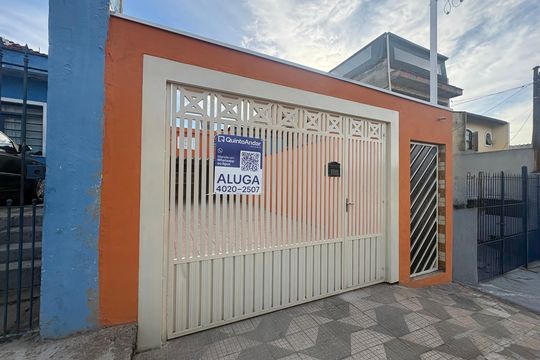 Fachada de casa para alugar com 2 quartos, 250m² em Jardim Novo Carrao, São Paulo