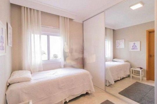 Apartamento à venda com 3 quartos, 126m² em Vila Scarpelli, Santo André