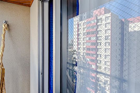 Varanda de apartamento para alugar com 2 quartos, 57m² em Vila Esperança, São Paulo