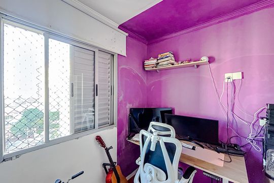 Quarto 1 de apartamento para alugar com 2 quartos, 57m² em Vila Esperança, São Paulo