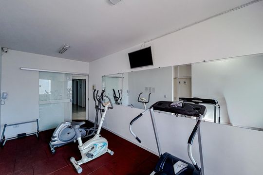 Área comum - Academia de apartamento para alugar com 2 quartos, 57m² em Vila Esperança, São Paulo