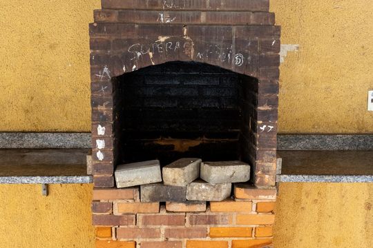 Área comum - Churrasqueira de apartamento à venda com 2 quartos, 49m² em Campo Grande, Rio de Janeiro