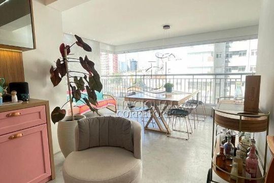 Apartamento à venda com 3 quartos, 113m² em Vila Assunção, Santo André