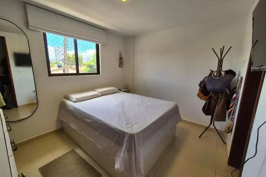 Quarto 1 de kitnet/studio para alugar com 2 quartos, 50m² em Savassi, Ribeirão das Neves
