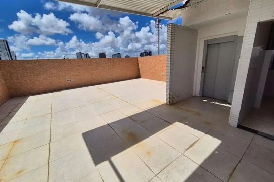 Área externa de kitnet/studio para alugar com 2 quartos, 50m² em Savassi, Ribeirão das Neves