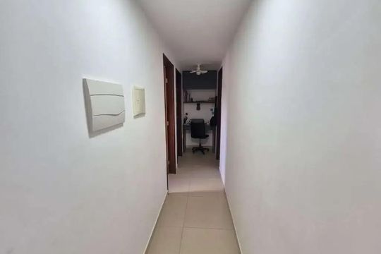 Corredor de kitnet/studio para alugar com 2 quartos, 50m² em Savassi, Ribeirão das Neves