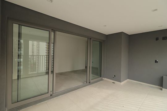 Varanda de apartamento à venda com 3 quartos, 90m² em Vila Mariana, São Paulo