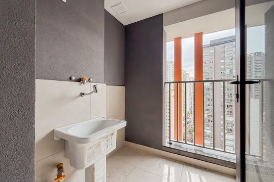 Cozinha e Área de Serviço de apartamento à venda com 2 quartos, 90m² em Vila Mariana, São Paulo