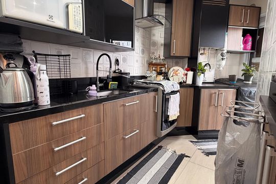 Cozinha de apartamento à venda com 2 quartos, 65m² em Vila Prudente, São Paulo