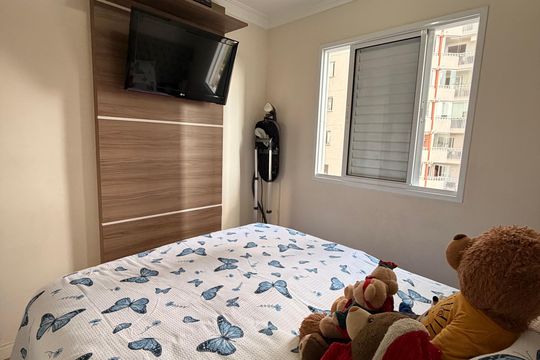 Quarto 1 de apartamento à venda com 2 quartos, 65m² em Vila Prudente, São Paulo