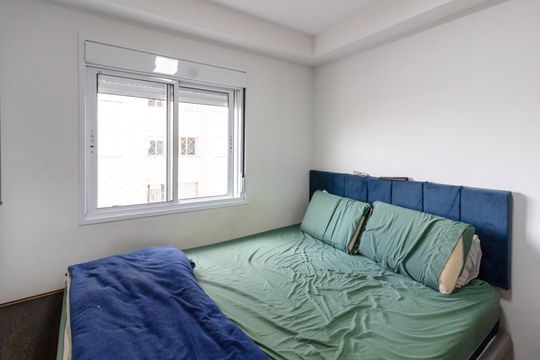 Quarto 1  de apartamento à venda com 2 quartos, 42m² em Vila Sao Joao, Guarulhos