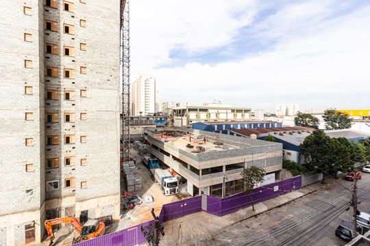 Sala - vista de apartamento à venda com 2 quartos, 42m² em Vila Sao Joao, Guarulhos