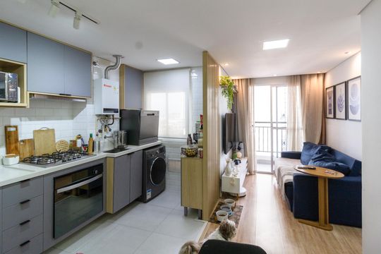 Apartamento à venda com 2 quartos, 42m² em Vila Sao Joao, Guarulhos