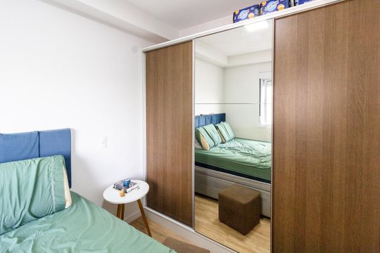 Quarto 1  de apartamento à venda com 2 quartos, 42m² em Vila Sao Joao, Guarulhos