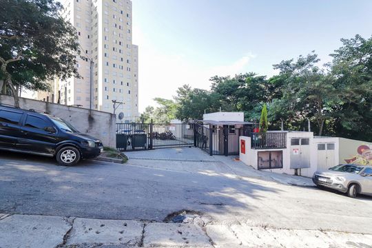 Fachada de apartamento à venda com 2 quartos, 42m² em Jardim Guaianazes, São Paulo