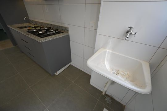 Apartamento para alugar com 2 quartos, 52m² em Vila Rosa, Goiânia