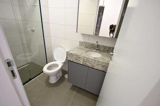 Apartamento para alugar com 2 quartos, 52m² em Vila Rosa, Goiânia