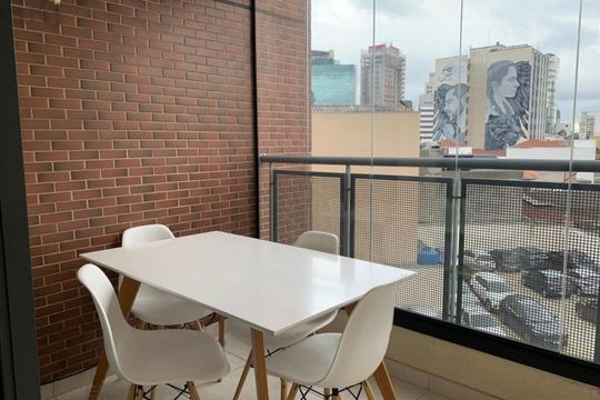 Apartamento à venda com 1 quarto, 32m² em Pinheiros, São Paulo