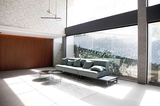 Studio - CozinhaÁrea Comum - Lounge Recepção de kitnet/studio para alugar com 1 quarto, 36m² em Rio Branco, Porto Alegre