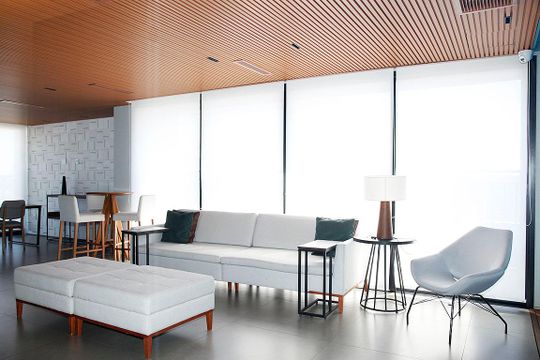 Área Comum - Salão Gourmet 1 de kitnet/studio para alugar com 1 quarto, 36m² em Rio Branco, Porto Alegre