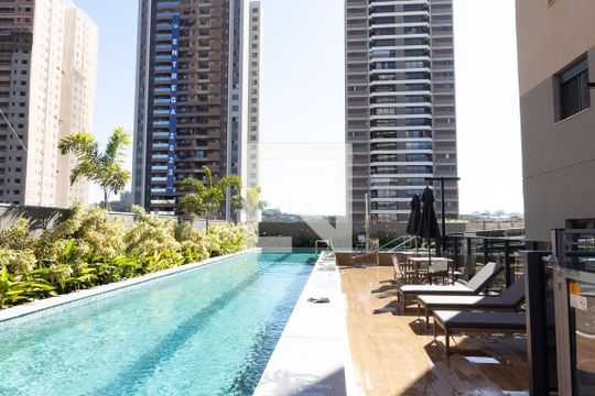 Área comum - Piscina de apartamento para alugar com 3 quartos, 126m² em Bonfim Paulista, Ribeirão Preto