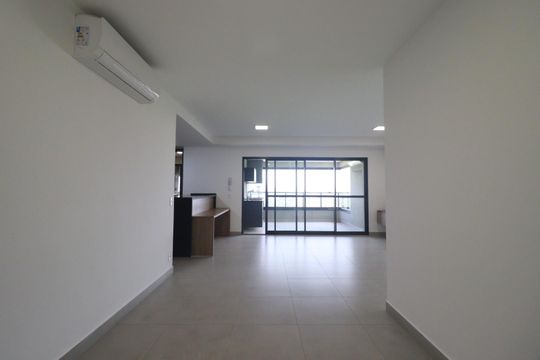 Sala de apartamento para alugar com 3 quartos, 126m² em Bonfim Paulista, Ribeirão Preto