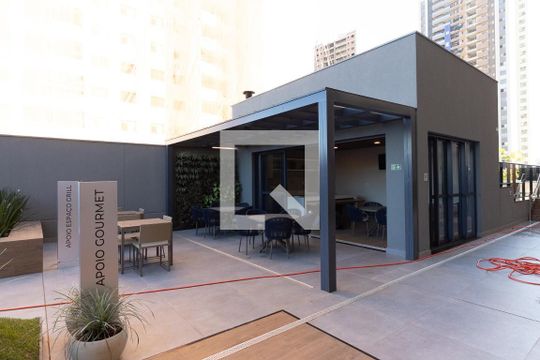 Área comum - Churrasqueira de apartamento para alugar com 3 quartos, 126m² em Bonfim Paulista, Ribeirão Preto