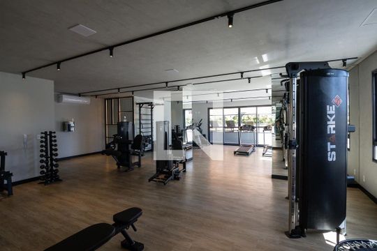 Academia de apartamento para alugar com 3 quartos, 126m² em Bonfim Paulista, Ribeirão Preto