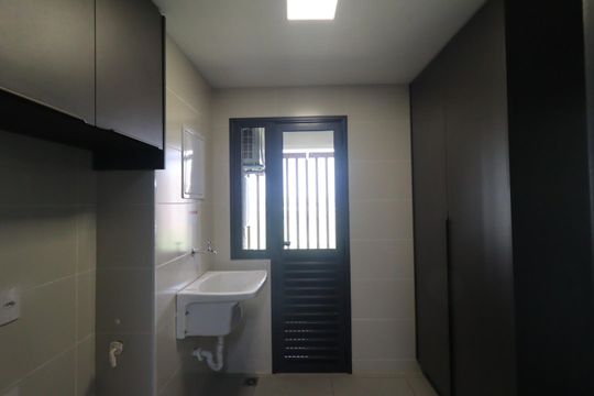 Cozinha de apartamento para alugar com 3 quartos, 126m² em Bonfim Paulista, Ribeirão Preto