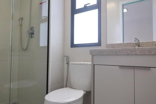 Banheiro da Suíte 3 de apartamento para alugar com 3 quartos, 126m² em Bonfim Paulista, Ribeirão Preto