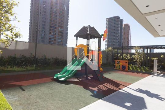 Área comum - Playground de apartamento para alugar com 3 quartos, 126m² em Bonfim Paulista, Ribeirão Preto