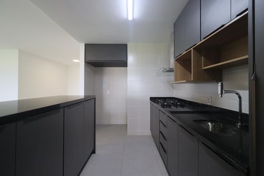 Cozinha de apartamento para alugar com 3 quartos, 126m² em Bonfim Paulista, Ribeirão Preto