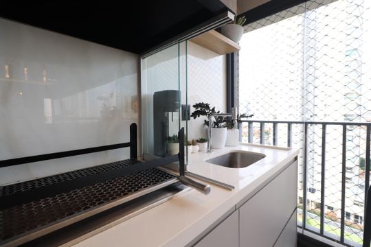 Sacada de apartamento à venda com 2 quartos, 125m² em Parque Boturussu, São Paulo