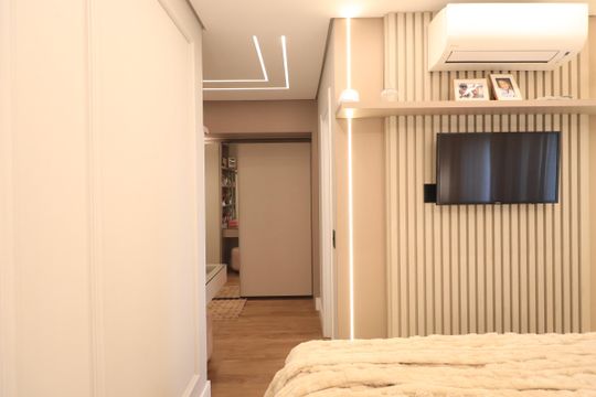Quarto 2 - Suíte de apartamento à venda com 2 quartos, 125m² em Parque Boturussu, São Paulo